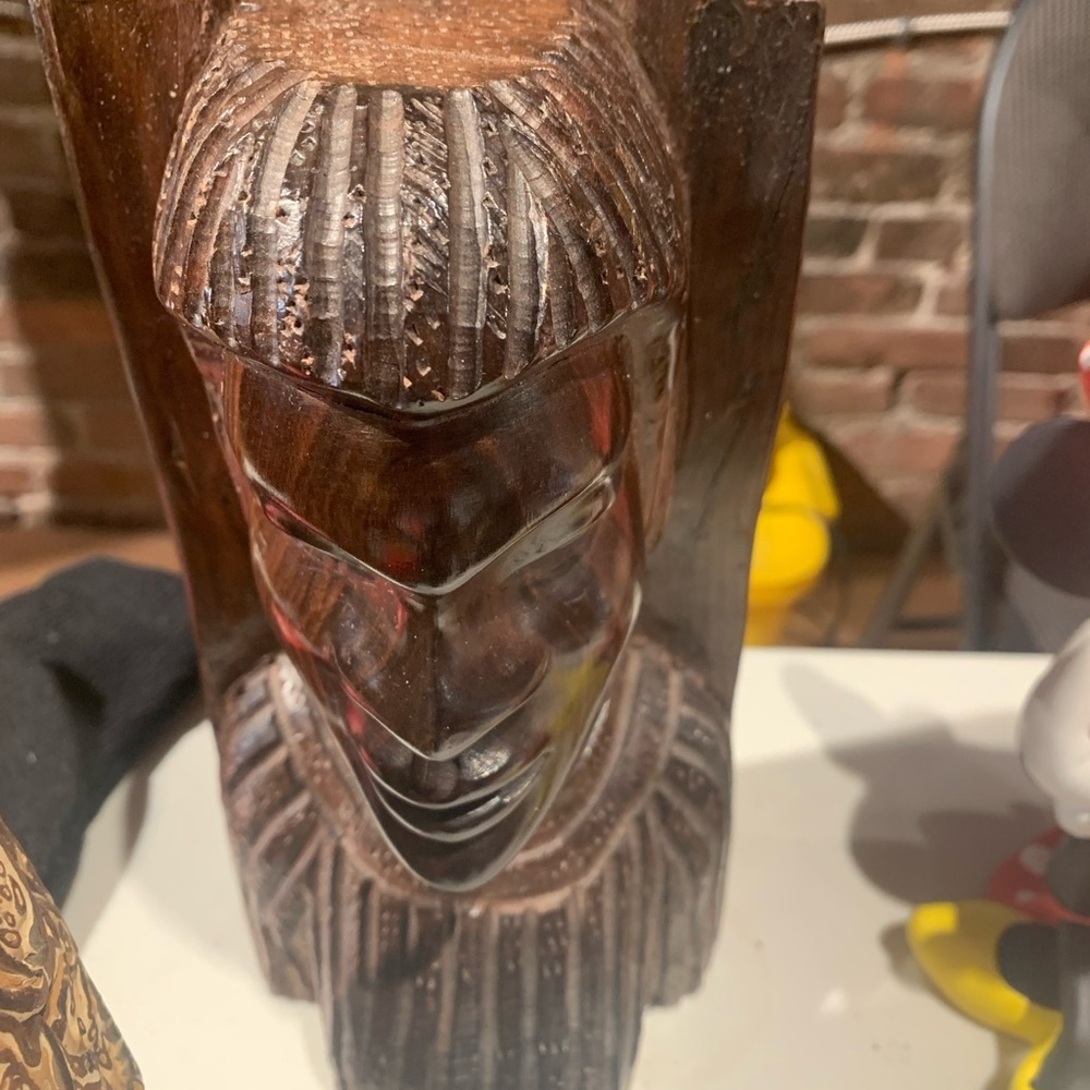 Carved Wooden Sculpture